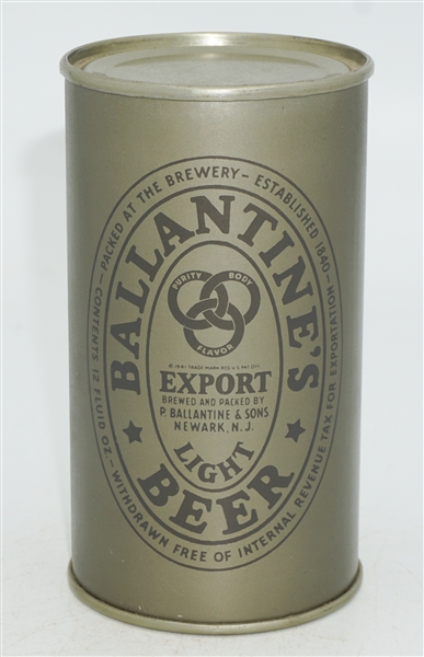  Ballantines O.D. Flat Top 33-30 