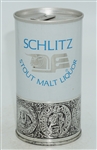  Schlitz Stout Malt Liquor Zip Top LIKE 121-18