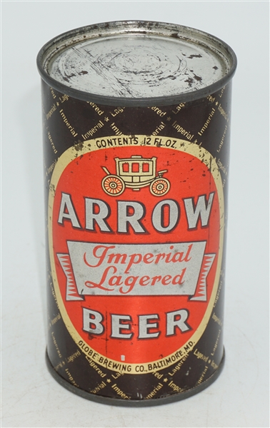  Arrow Imperial Lagered Beer Flat Top 32-6