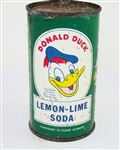  Donald Duck Lemon-Lime Pre Zip Code Flat Top