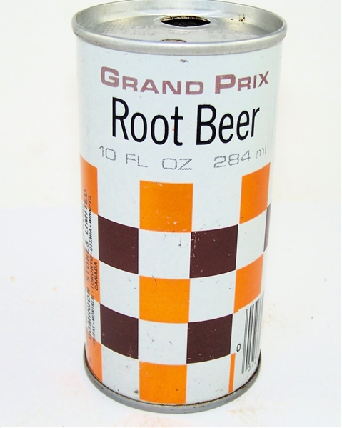  Grand Prix 10 Ounce Root Beer Push Button, Canada