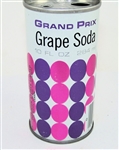  Grand Prix 10 Ounce Grape Soda Push Button, Canada
