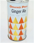  Grand Prix 10 Ounce Ginger Ale Soda Push Button, Canada