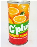  C-Plus 10 Ounce Orange Drink Tab Top, Canada