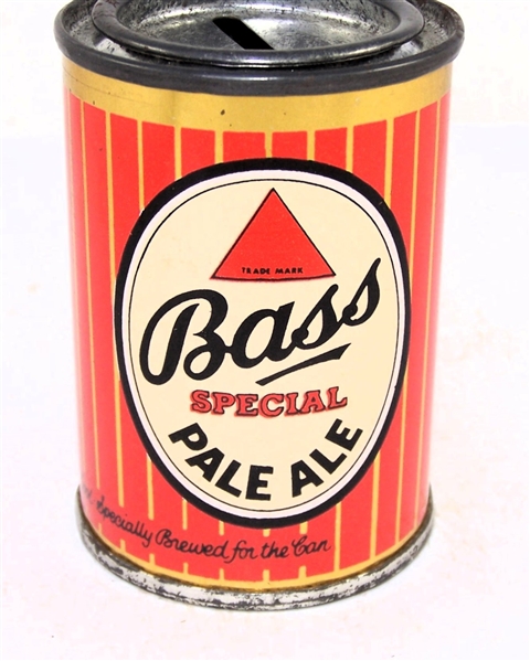  Bass Special Pale Ale 3 Inch Bank Top Can
