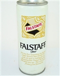  Falstaff 16 Ounce Crimped Steel Tab Top, Cranston, RI Vol II N.L