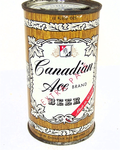  Canadian Ace Extra Pale Single Sided Flat Top, 48-09