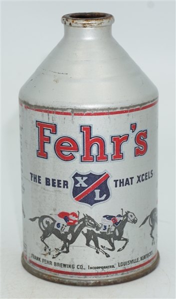  Fehrs Racehorse Crowntainer 193-23