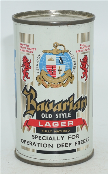  Bavarian Old Style Lager Flat Top Operation Deep Freeze