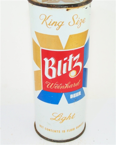  Blitz Weinhard 15 Ounce Flat Top, 225-25